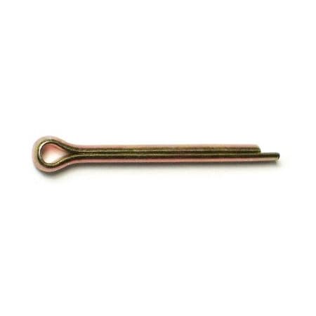 2.5mm X 25mm Zinc Plated Steel Metric Cotter Pins 45PK